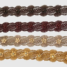beads and pearls trimming